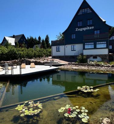 Waldidylle Apartment | Zugspitze Apartment Weit.Blick