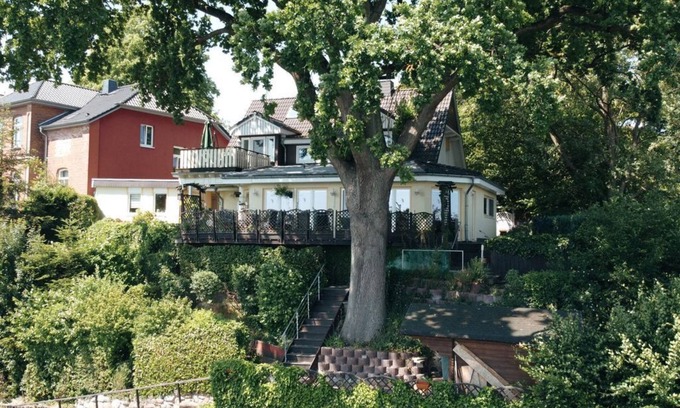 Ratzeburg Apartment | Zur Schönen Aussicht, Ferienwohnung - Ferienwohnung/2 Schlafzimmer/dusche, WC