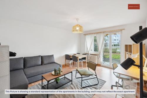 Sihlfeld Apartment | Zurich Style One Bedroom All Yours
