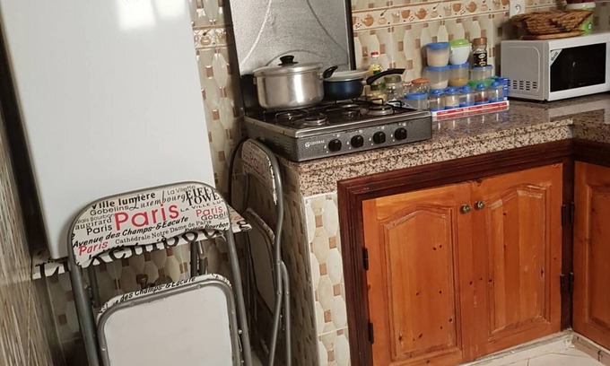 Menara Apartment | Zwina Appart: A Small, Cozy Family Nest