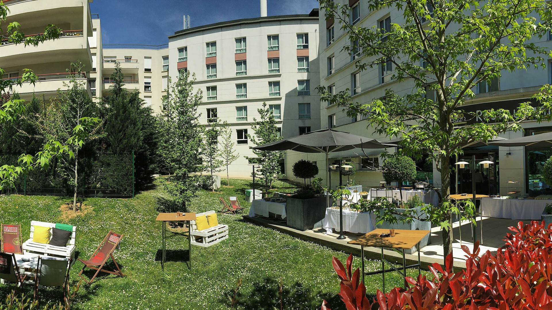 Photo of Patio Balcony in Saint-Denis