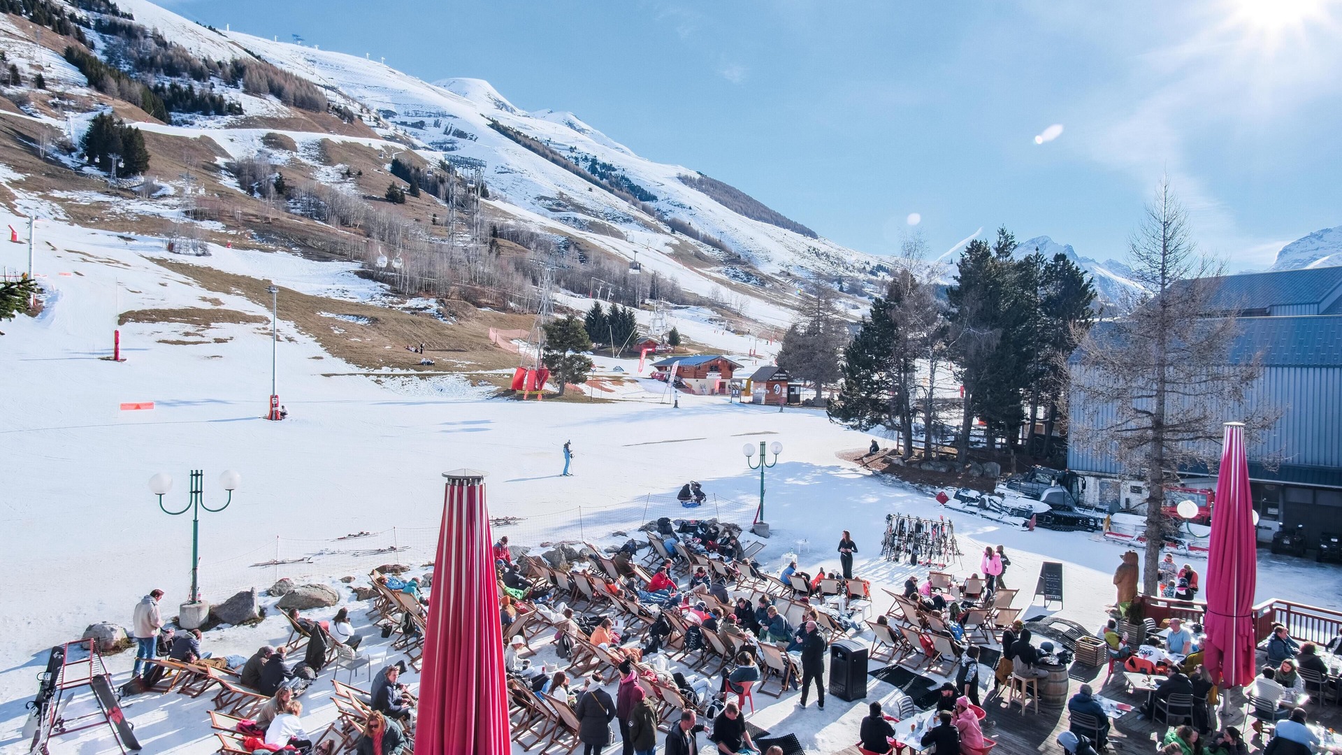 Photo of Patio Balcony in Les Deux Alpes