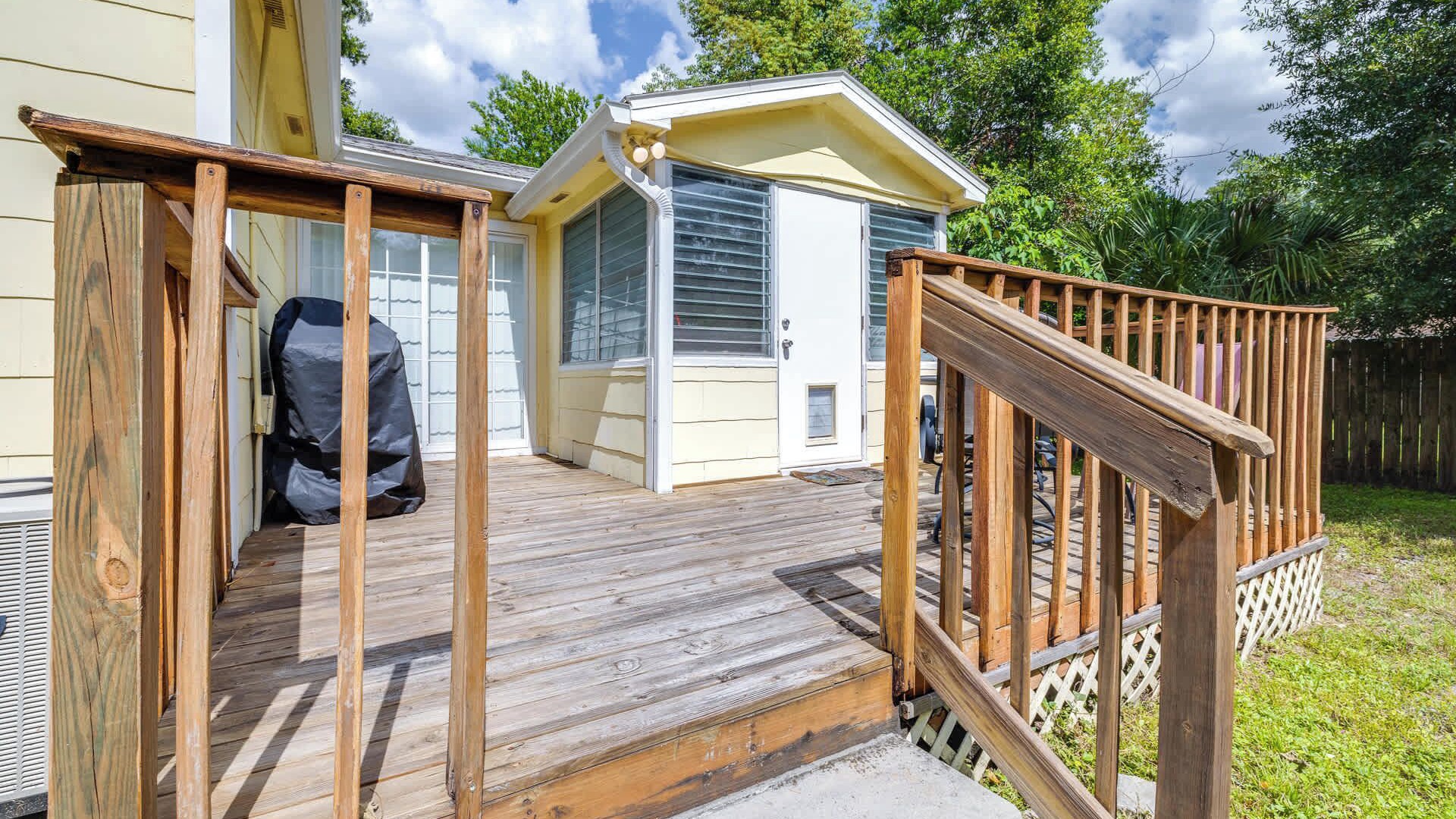 Photo of Patio Balcony in Old Seminole Heights