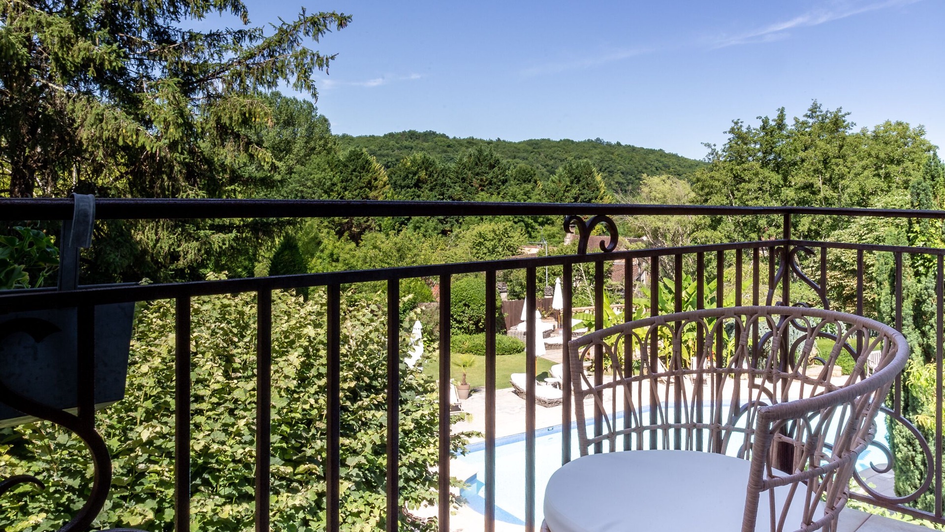 Photo of Patio Balcony in Les Eyzies