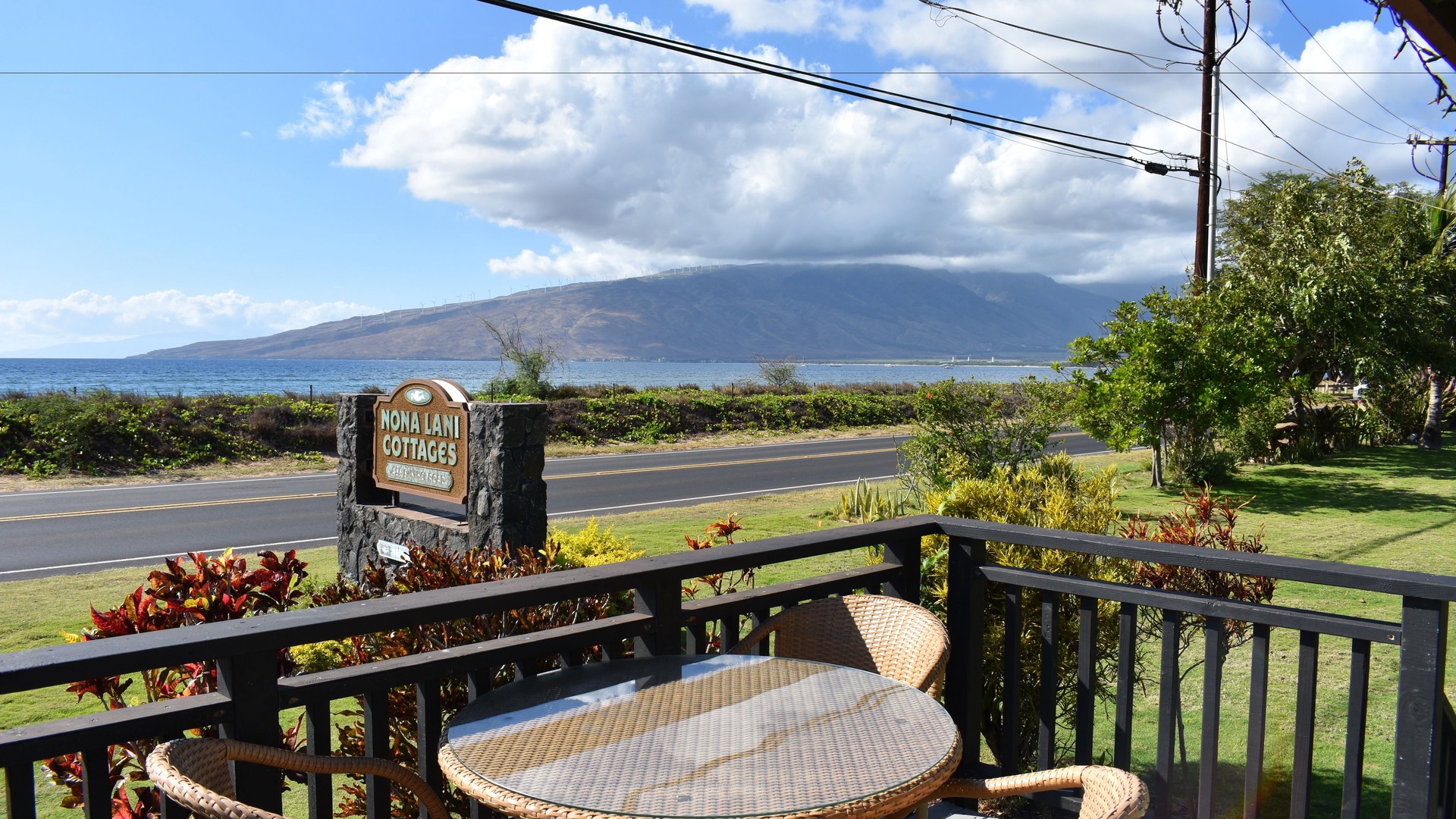 Photo of Patio Balcony in Kihei
