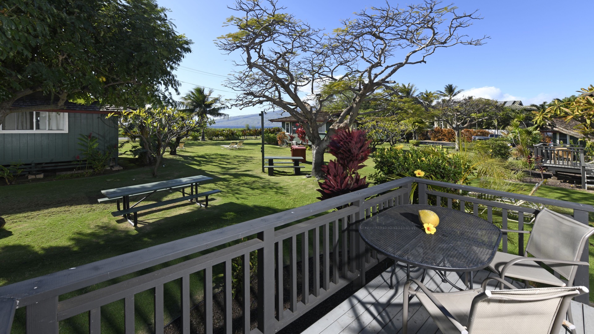 Photo of Patio Balcony in Kihei