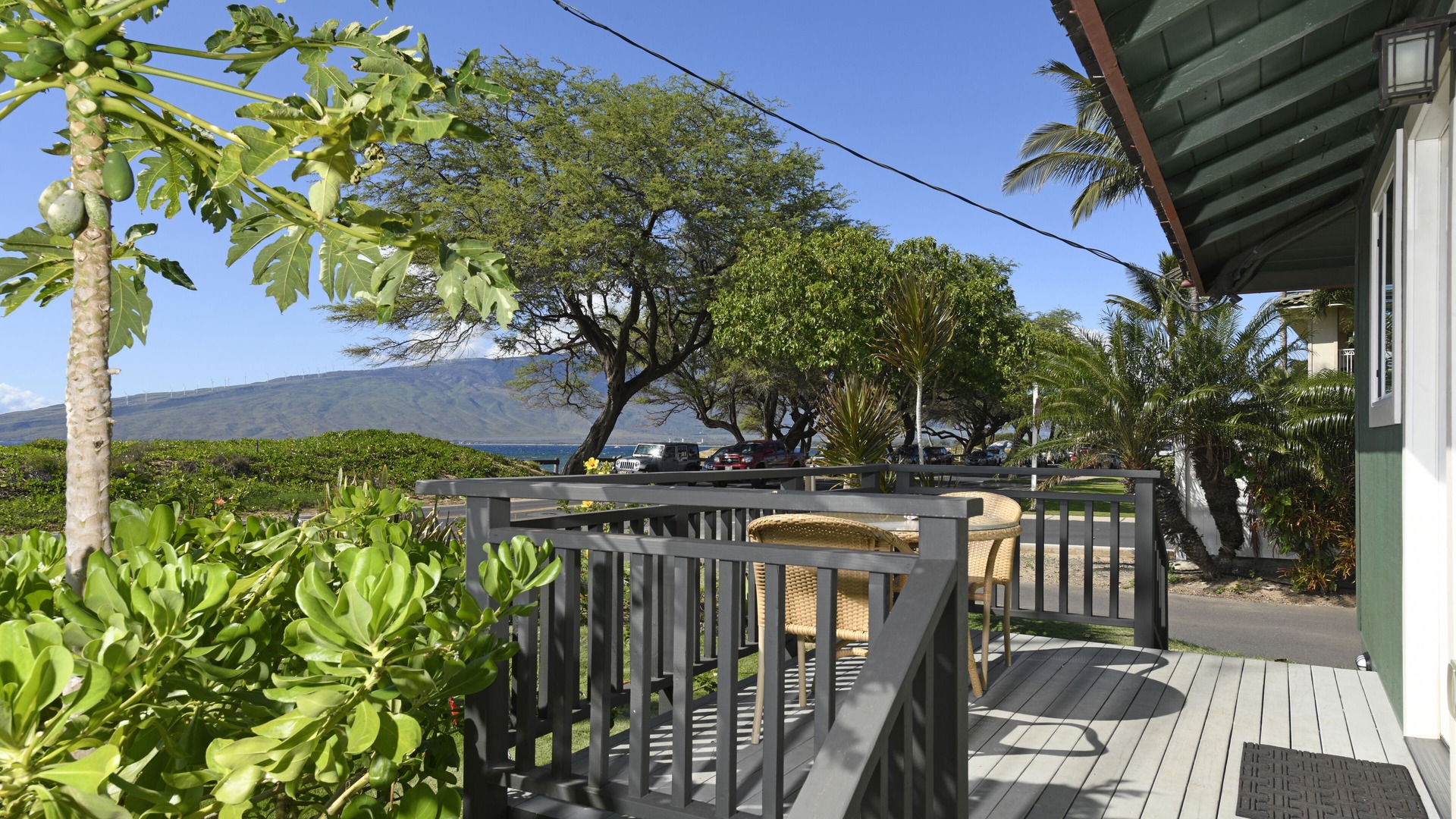 Photo of Patio Balcony in Kihei