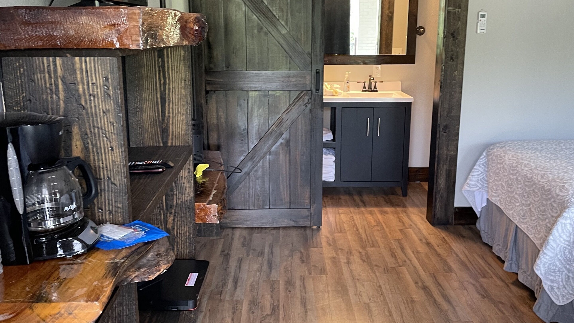 Photo of Bedroom in Lesterville