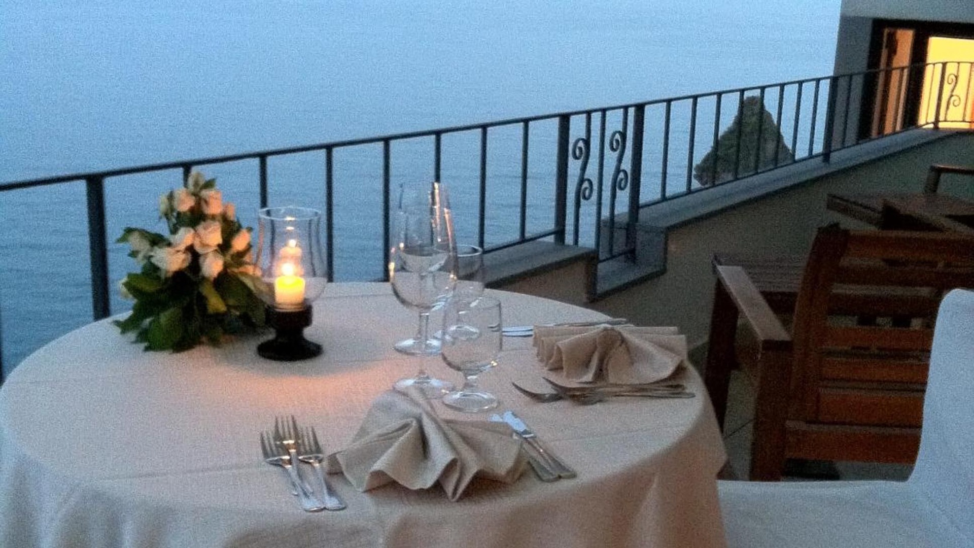 Photo of Patio Balcony in Vietri sul Mare