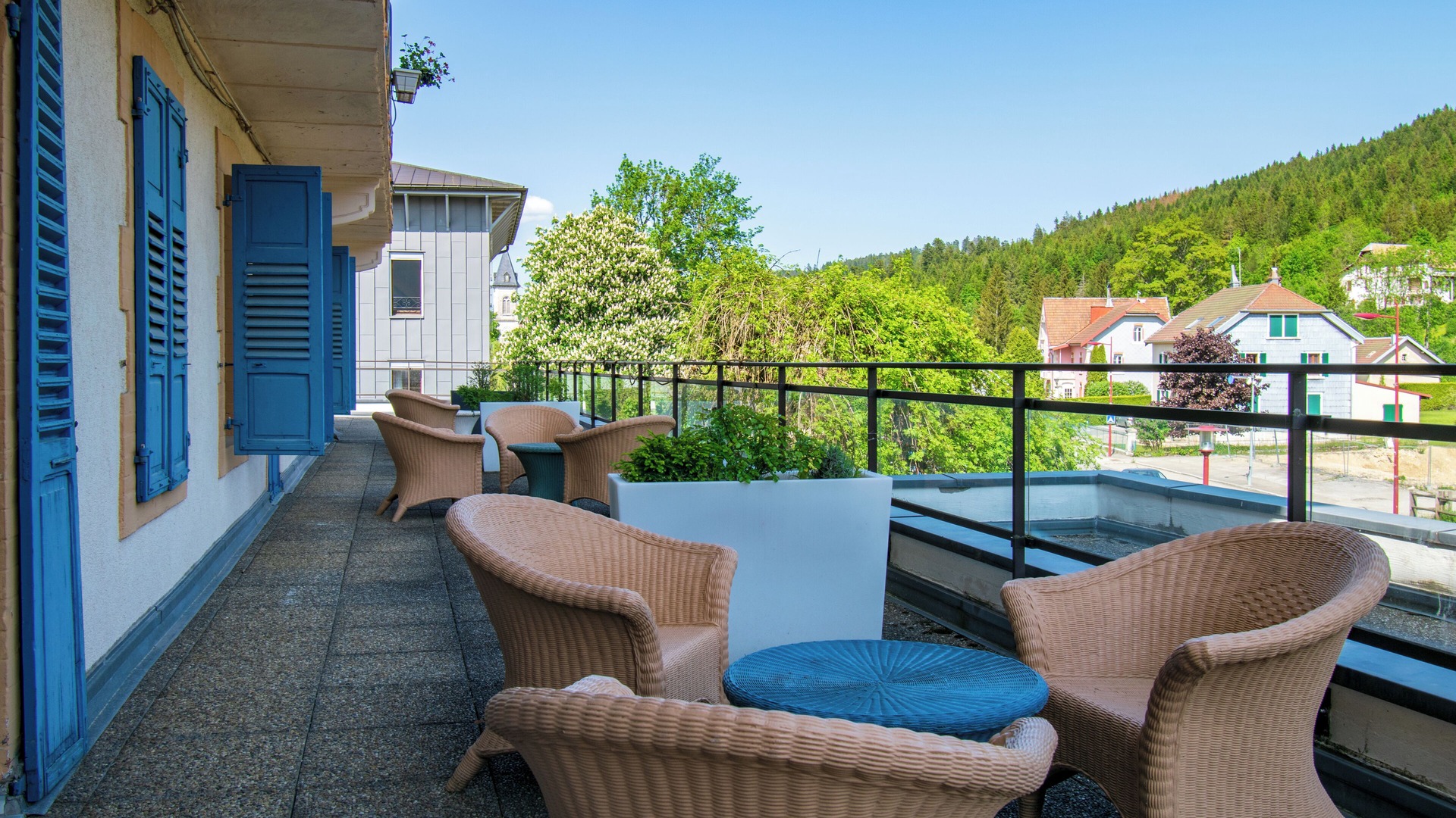 Photo of Patio Balcony in Malbuisson