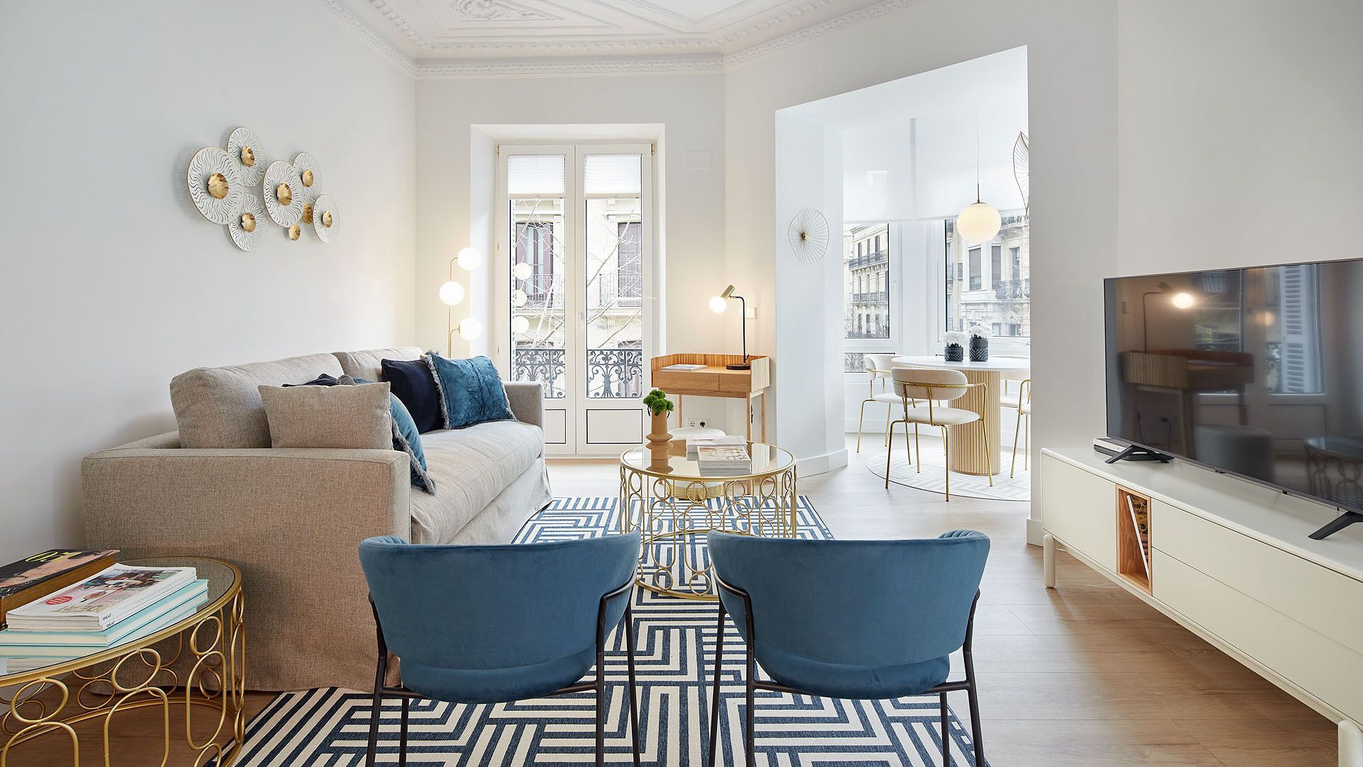 Photo of Livingroom in San Sebastian Centro