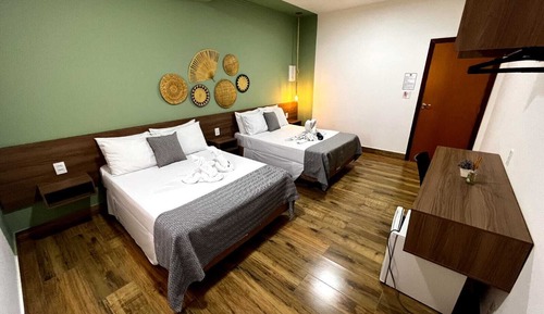 Standard Quadruple Room