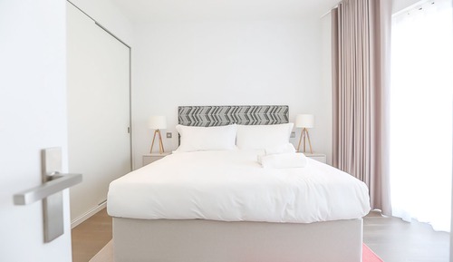 Comfort Apartment, 2 Bedrooms, City View