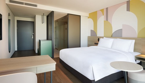 Deluxe Room, 1 Double Bed