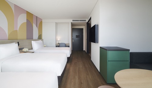 Superior Suite, 3 Twin Beds
