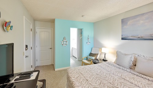 Deluxe Suite, 1 Queen Bed with Sofa bed, Fireplace, Sea View
