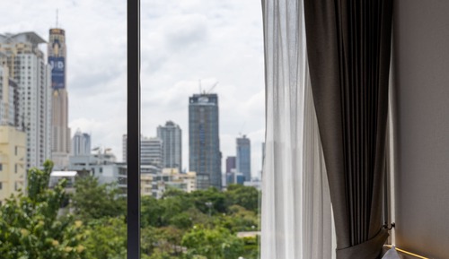 Standard Twin Room, Garden View