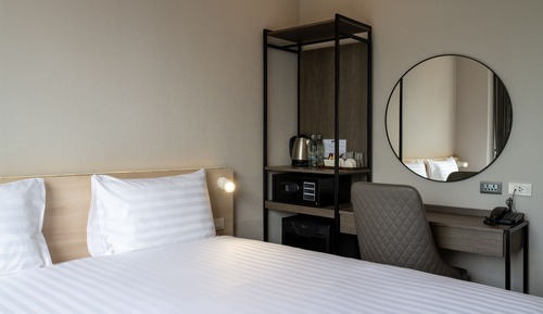 Standard Double Room, Garden View