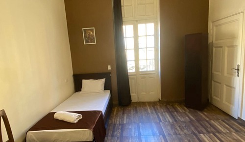 Single Room, Shared Bathroom