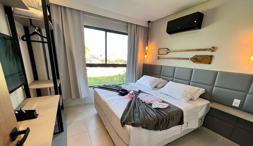 AH02I - 02 bloco 2 Colina- Eco Resort 324587848 FLAT 02 TERREO BL 02 COLINA VISTA MAR/PISCINA