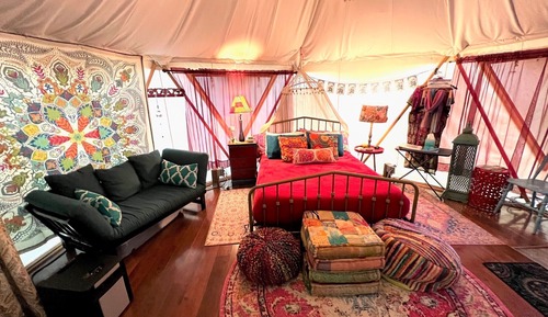 Romantic Tent