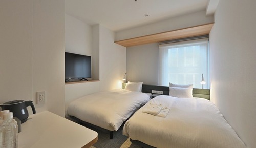 Renewal Smart Twin Room with complimentary breakfast