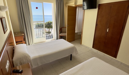 Double or Twin Room, Sea View
