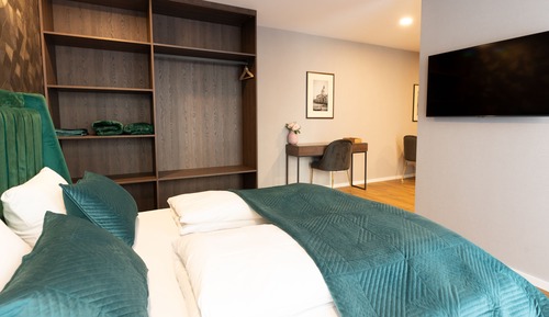 Deluxe Double Room Single Use