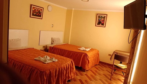 Standard Double Room, City View