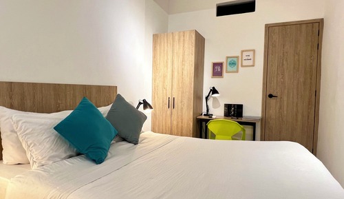 Standard Double Room, 1 Double Bed, Patio