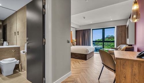 Smart Studio with View