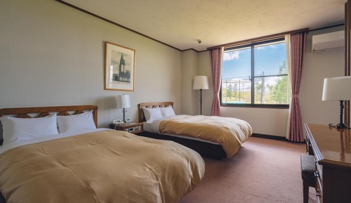Deluxe Twin Room