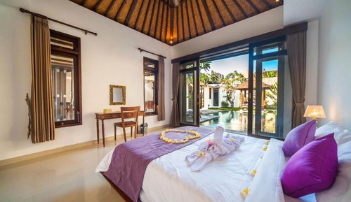 Family Villa, 2 Bedrooms, City View