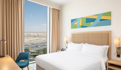 Suite, 1 King Bed, Smoking