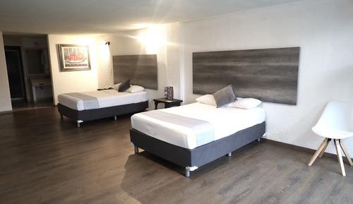 Standard Double Room, 1 Bedroom, City View