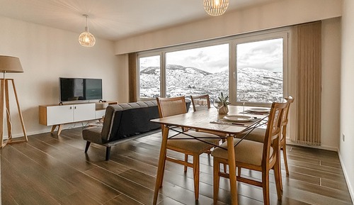 Deluxe Apartment, 1 Bedroom, Canal View