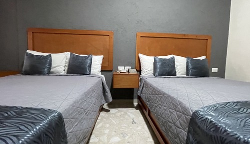 Deluxe Room, 2 Double Beds