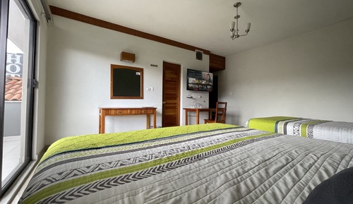 Exclusive Room, Multiple Beds, City View