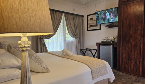 Deluxe Double or Twin Room, 1 Bedroom, Balcony, Park View