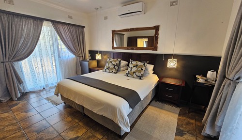 Deluxe Double or Twin Room, 1 Bedroom, Balcony, Park View