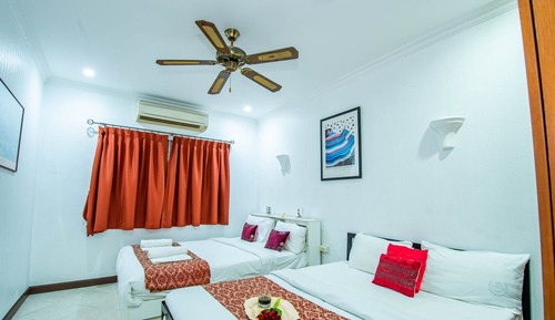 Luxury Villa, 3 Bedrooms, Pool View