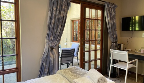 Luxury Room, Garden View