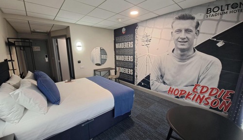 Standard Room (Pitch View)