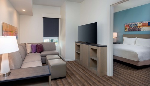 Suite, 1 Bedroom, Kitchen