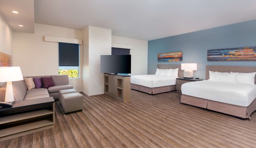 Room, 2 Queen Beds, Accessible, Bathtub (Kitchen)