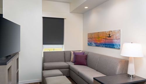 Studio, Multiple Beds, Kitchen