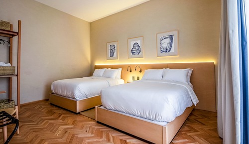 Deluxe Apartment, 2 Bedrooms, Kitchenette, City View