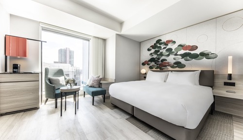Deluxe Room, 1 King Bed (Rei Premium Floor)