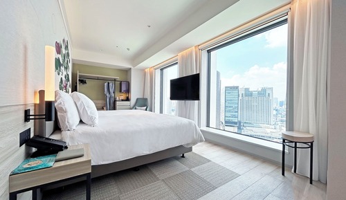 Deluxe Twin Room (Rei Premium Floor)