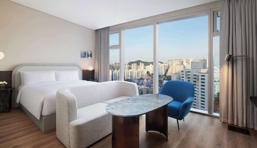 Premier Namsan Room with 1 King bed, Namsan view